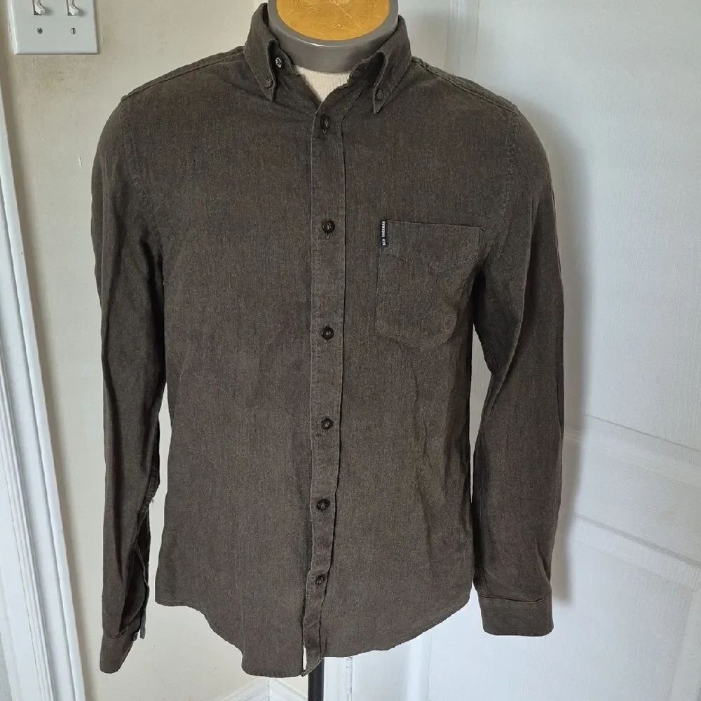 Ben Sherman Kale Green Shirt